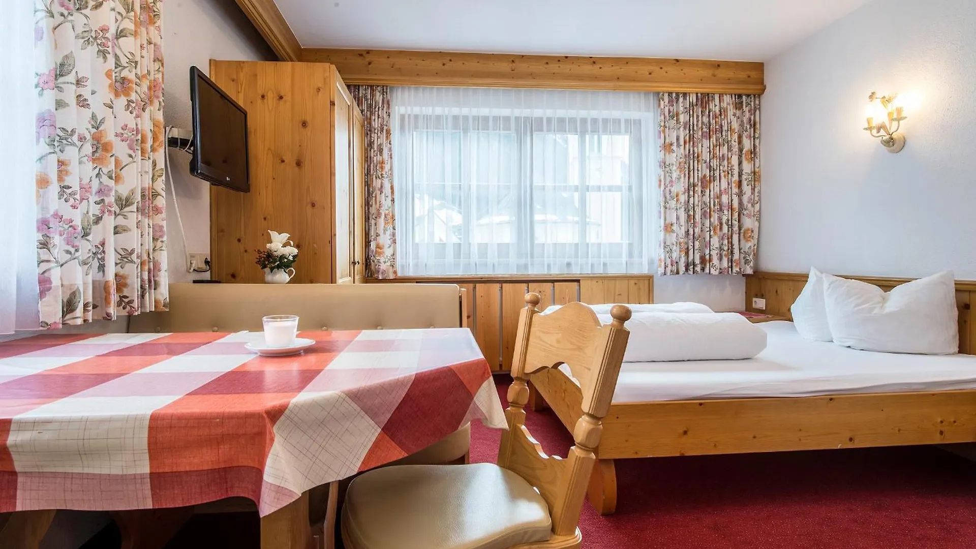Casa de hóspedes Almfried Apartments Ischgl