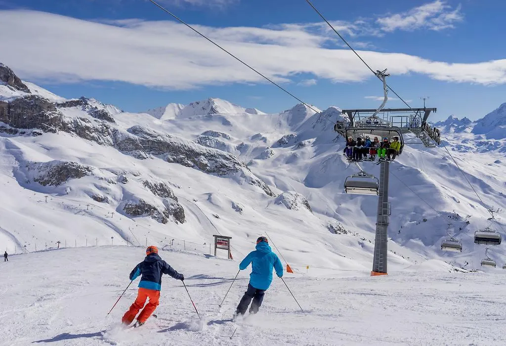Almfried Apartments Ischgl