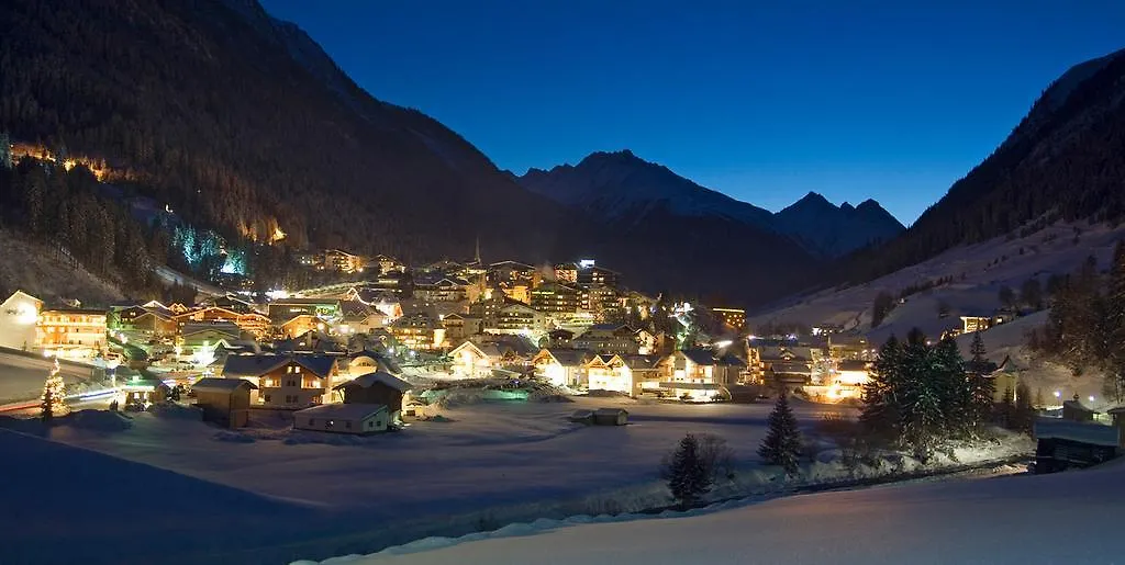 Casa de hóspedes Almfried Apartments Ischgl Áustria